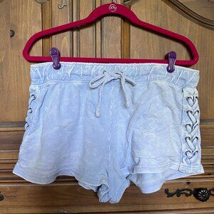 Vanilla Star Pale Blue Shorts